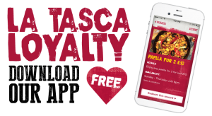 La Tasca Loyalty App